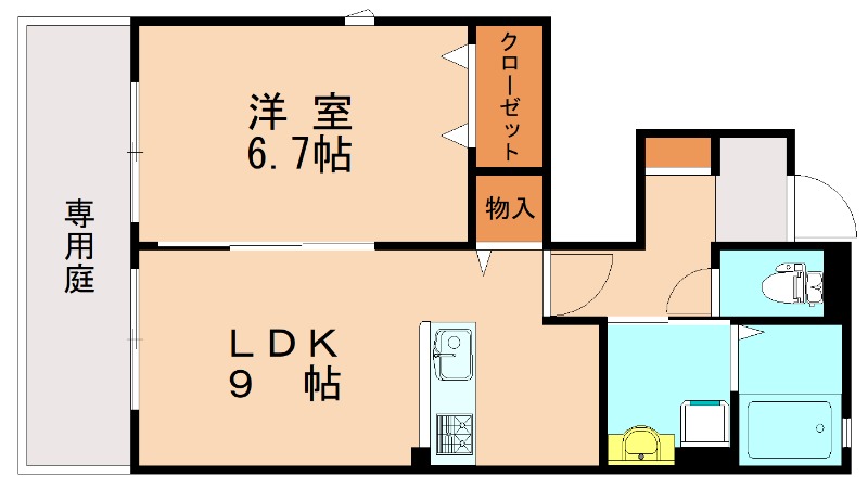 部屋写真