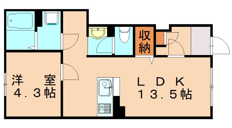 部屋写真