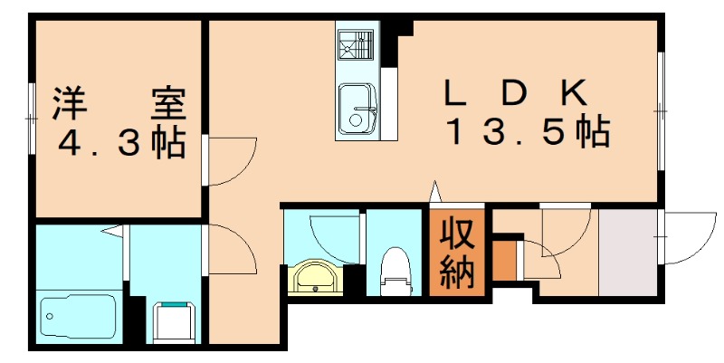 部屋写真