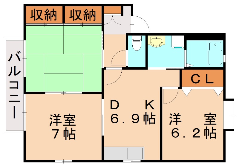 部屋写真