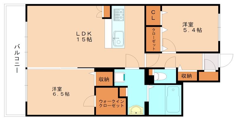 部屋写真