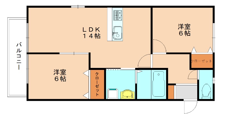部屋写真