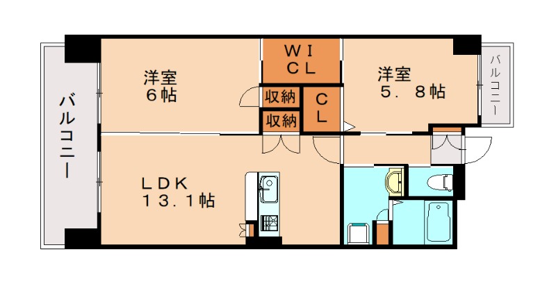 部屋写真