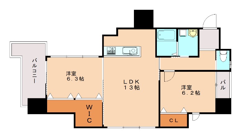 部屋写真