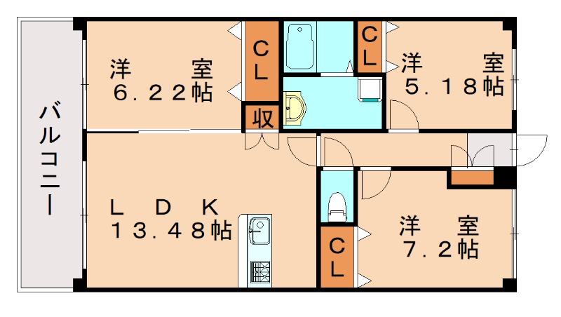 部屋写真
