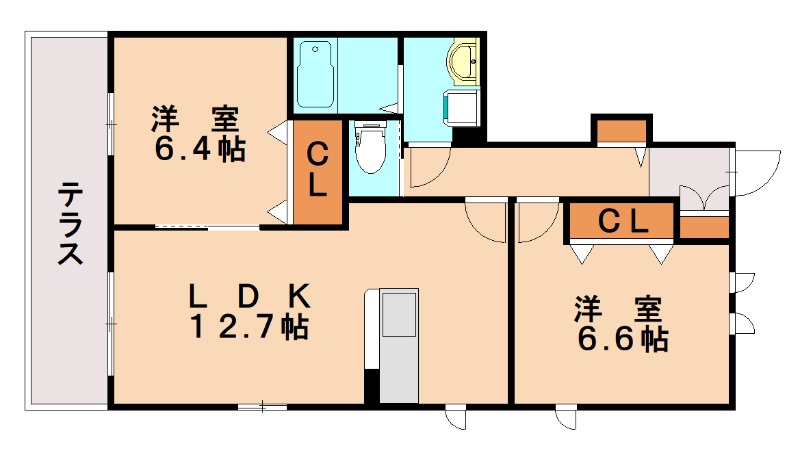 部屋写真