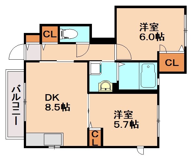 部屋写真
