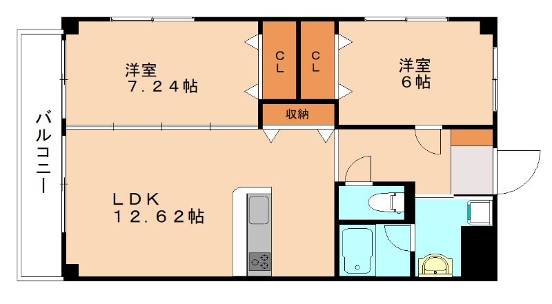 部屋写真