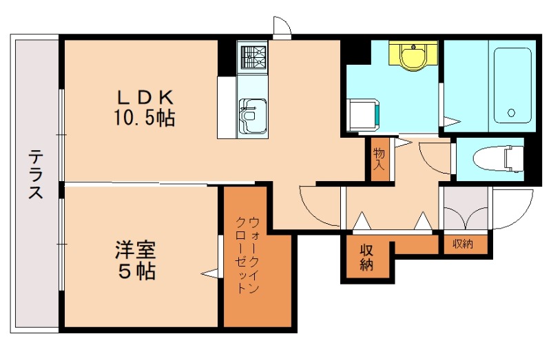 部屋写真