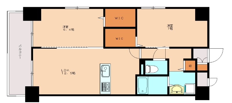 部屋写真