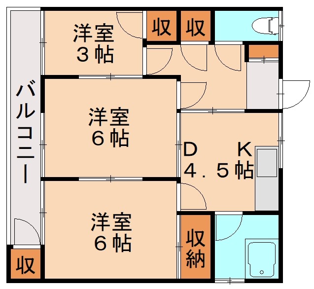 部屋写真