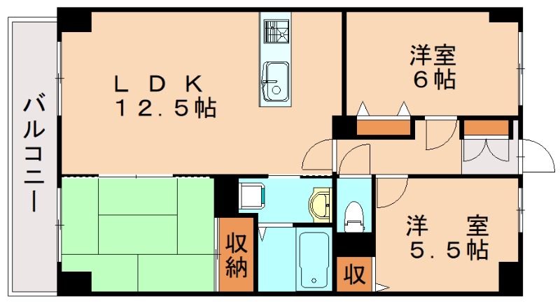 部屋写真