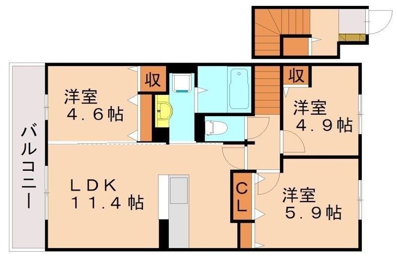 部屋写真