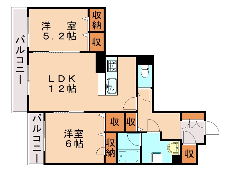 部屋写真