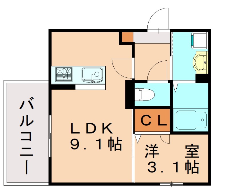 部屋写真