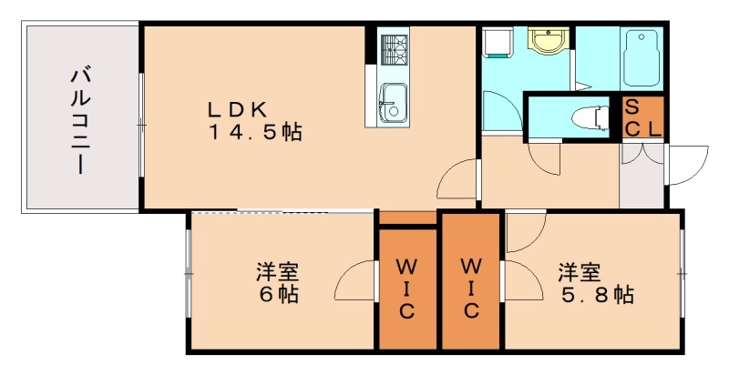 部屋写真