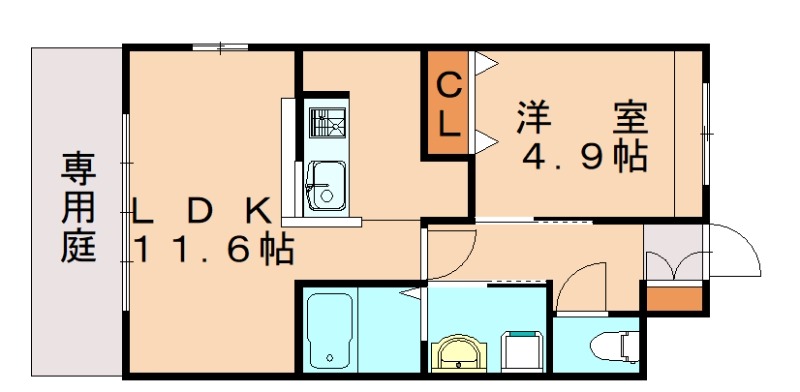 部屋写真