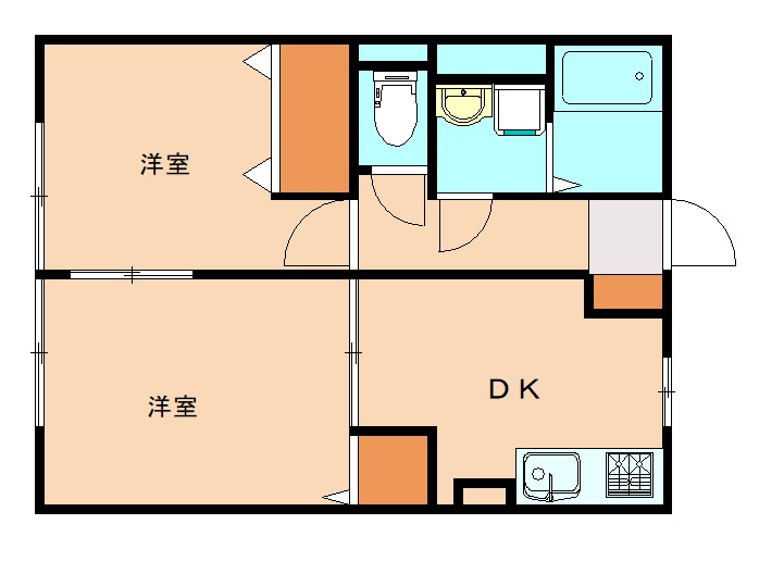 部屋写真