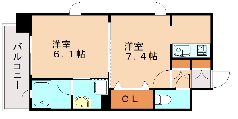 部屋写真