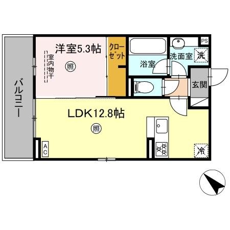 部屋写真