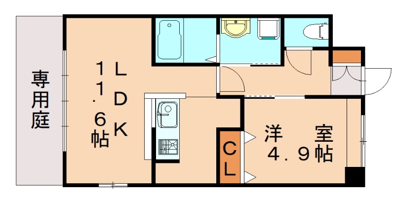 部屋写真