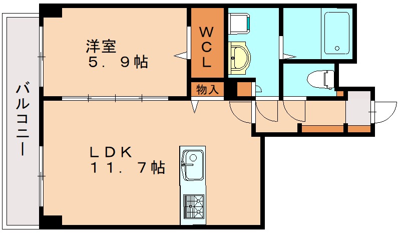 部屋写真
