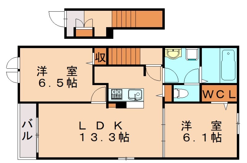 部屋写真