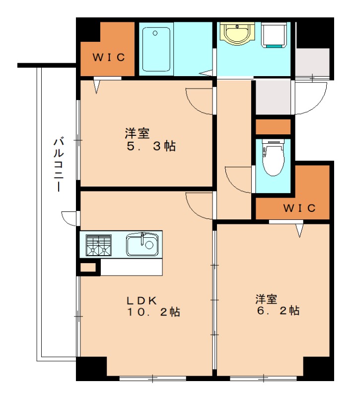 部屋写真