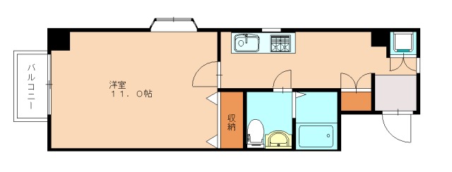 部屋写真