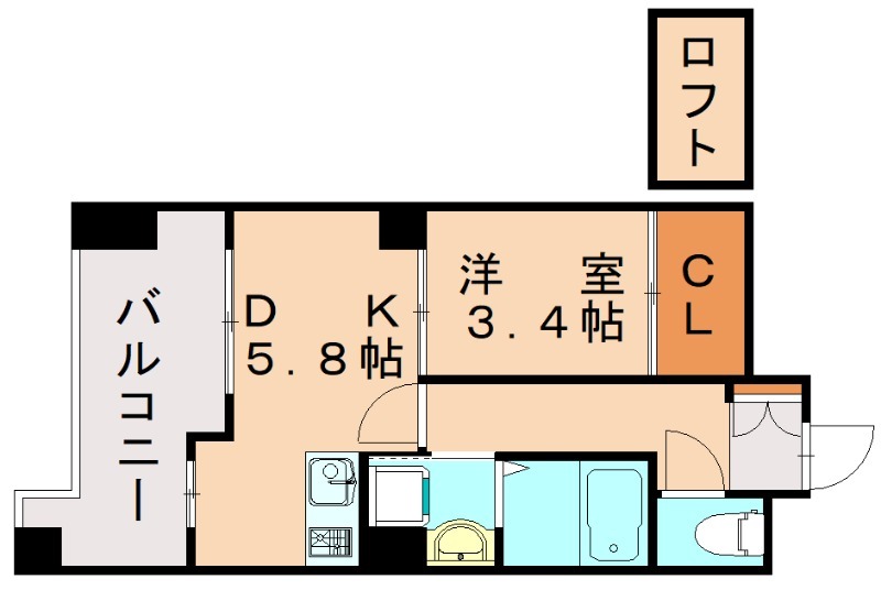 部屋写真