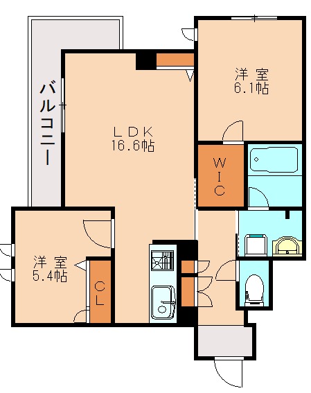 部屋写真