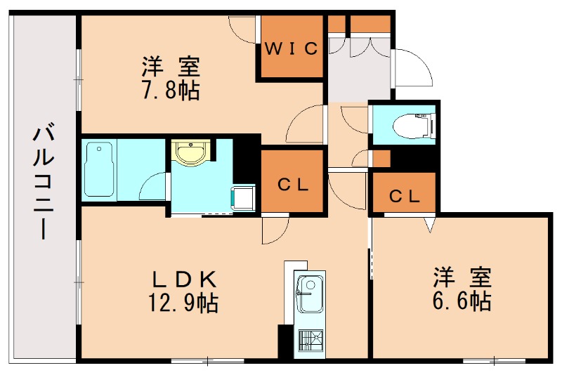 部屋写真