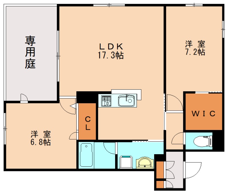 部屋写真