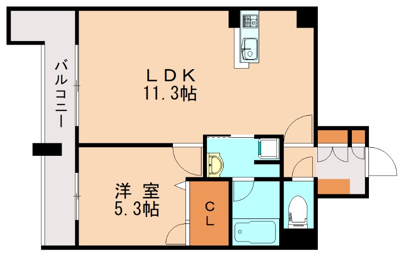 部屋写真
