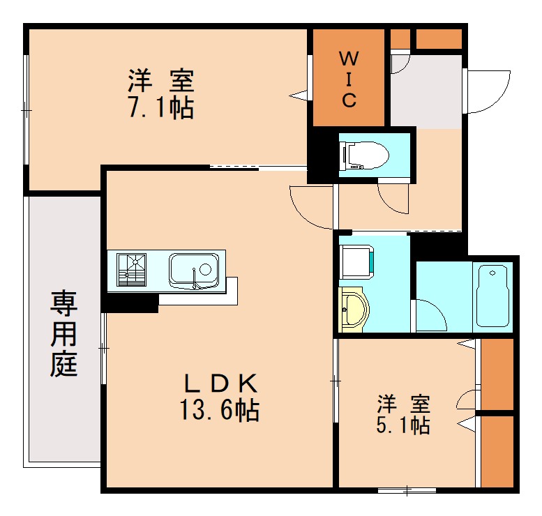 部屋写真