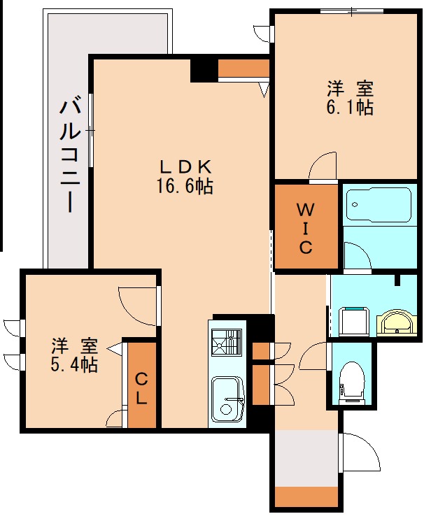 部屋写真