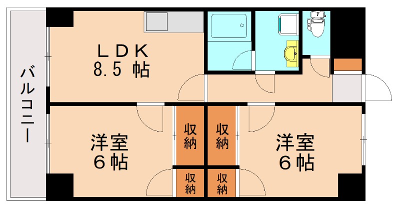 部屋写真