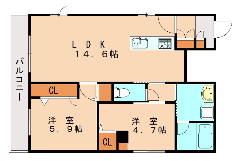 部屋写真