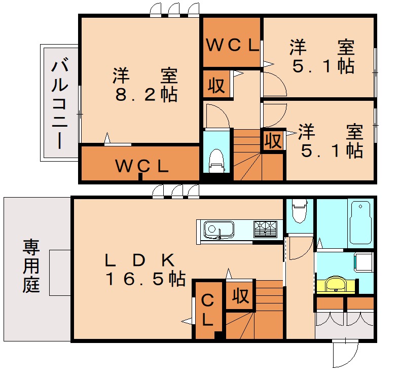 部屋写真