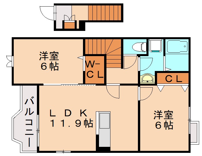 部屋写真