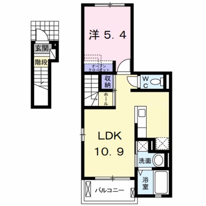 部屋写真