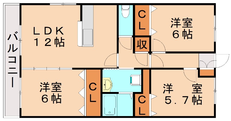部屋写真