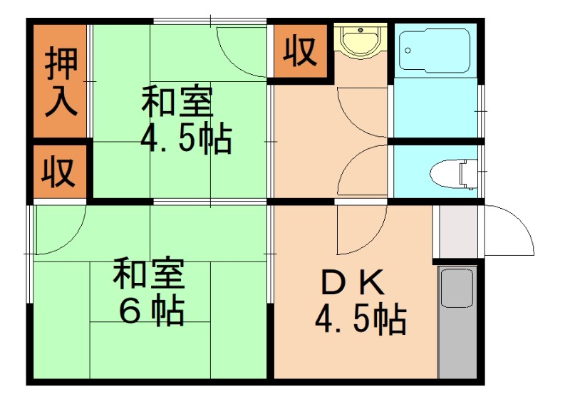 部屋写真