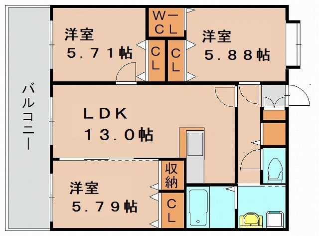 部屋写真