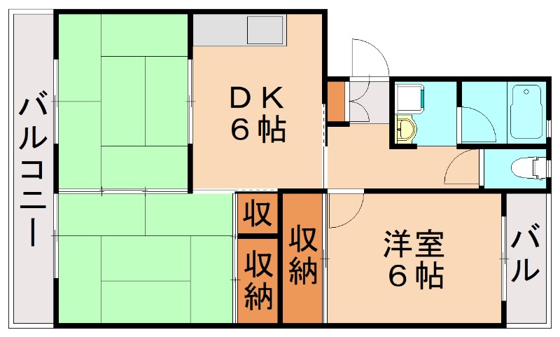 部屋写真