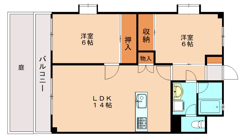 部屋写真