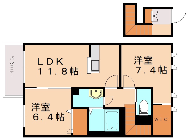 部屋写真