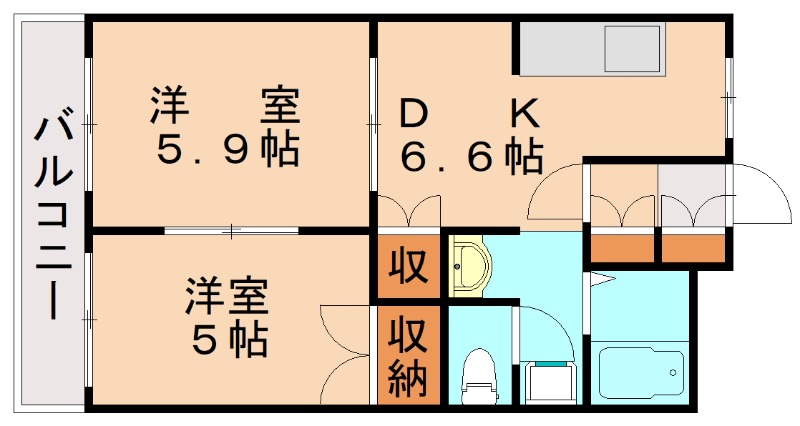 部屋写真