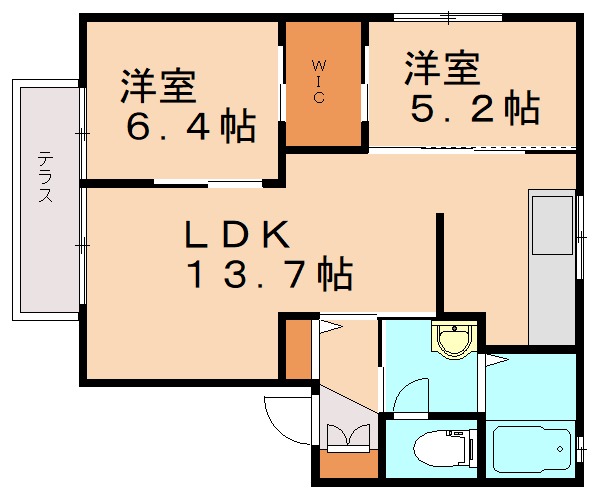 部屋写真