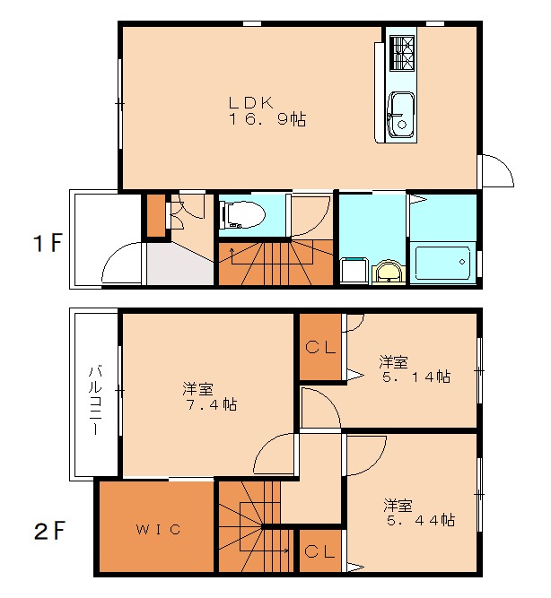 部屋写真